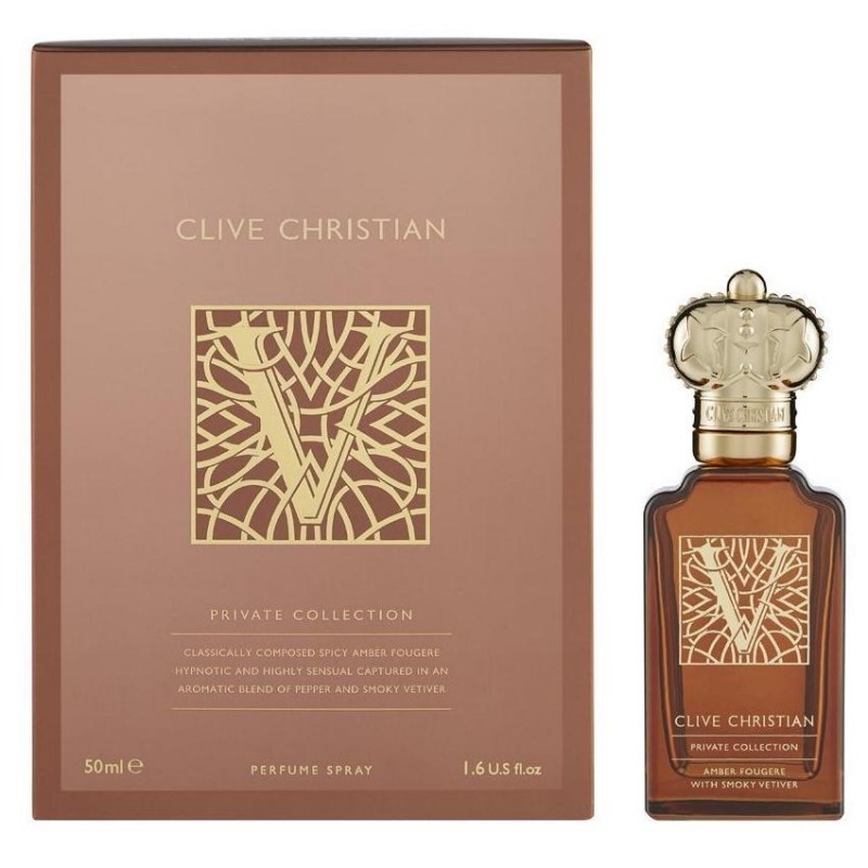 Clive Christian - V For Men Amber Fougere With Smoky Vetiver